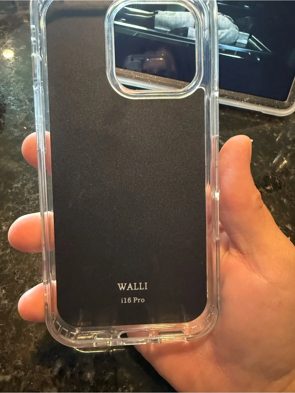Walli Cases stylish clear